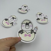 Desain Tag Gantungan Pakaian Premium Bebas Residu Anda Sendiri, Cocok untuk Tas Ransel Streetwear, Tas Pinggang, Stiker Vinyl Tahan Air
