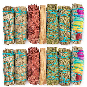 Комплект из 7 шалфей с синей шалфей и Шалфей - Product Image 2