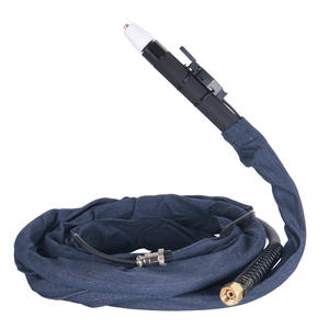 Torche de découpe CNC Wenzhou 40A PT-31, poignée incurvée et droite, machine de découpe plasma 63, poignée avec tuyaux en caoutchouc de qualité - Product Image 1