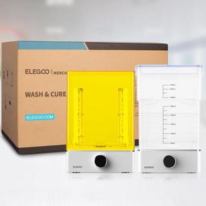 ELEGOO Mercury X Bundle, Accesorio para Impresora 3D, Estación de Lavado y Curado de Alta Eficiencia, Tamaño Máximo de Curado 200x260mm, Perilla + Botón - Product Image 2
