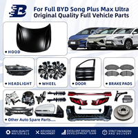 Accessoires automobiles haut de gamme compatibles avec Byd Song Plus 2025, kit carrosserie complet, décoration extérieure, pièces de rechange pour voitures, bonne durabilité