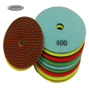 Dụng Cụ Đánh Bóng Đá 5 Inch Miếng Đánh Bóng Kim Cương Cho Đá Granit, Đá Cẩm Thạch, Đá Vôi, Thạch Anh - Product Image 4