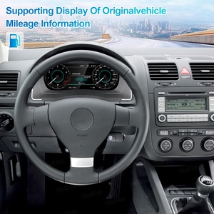 Panel de Instrumentos Digital Navihua OEM de 12.3 Pulgadas para Volkswagen VW Golf 5 MK5 2004-2009, Pantalla LCD con Sistema Linux - Product Image 3