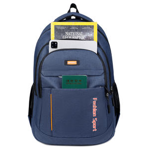 Sac à dos imperméable pour ordinateur portable de Chine de logo décontracté de voyage - Product Image 3