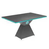 Meubles de bar à vendre : Canapé de bar pour boîte de nuit, canapé Chesterfield de luxe pour club KTV, mobilier KTV