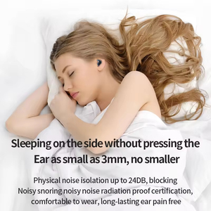 Auriculares Bluetooth 5.3 TWS para Dormir, Auriculares Intrauditivos con Cancelación de Ruido ENC, Sonido Envolvente 3D, Pantalla HD para Llamadas, Ideales para Viajes - Product Image 2