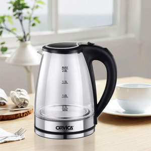 2.2 Liters <b>Glass</b> Home Luxury Hotel <b>Electric</b> <b>Kettles</b> for Home Wholesale - Product Image 2