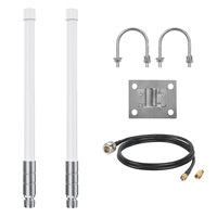 Antenne en fibre de verre Helium Lora en gros 410-490Mhz 868Mhz 915 MHz 3dbi 6 DBi 8dBi 10 DBi Antenne à gain élevé LoRa