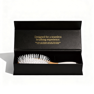 Custom Presentation <b>Magnetic</b> Gift <b>Box</b> With <b>Magnetic</b> Closure Packaging Daily Necessities for Comb Brush - Product Image 3