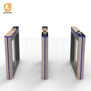 Eissolution 3D Holographic hoạt hình turnstile khung lắp ráp chống sét nhôm Swing <span class=keywords><strong>c</strong></span>ổng sơn Swing turnstile - Product Image 3