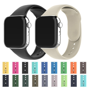 สายนาฬิกาซิลิโคน Eraysun สำหรับ Apple Watch 10 ขนาด 40/44/45/46/49 มม. สายนาฬิกาสปอร์ตสำหรับ Series 9 8 7 6 5 4 SE Ultra 2 สายนาฬิกา FKM - Product Image 2