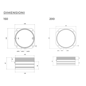 Aircontrol Plenum de ventilation dissimulé pour plaques de plâtre, profil blanc 1 L. 900x30mm, design minimaliste, installation facile - Product Image 3