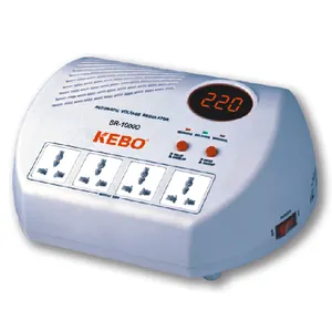 KEBO AVR 1000VA AC 자동 전압 안정기 릴레이 유형