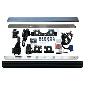 Suitable for adding electric running <b>boards</b> to LC250 side <b>steps</b> and foot pedals for 2024 new Prado models. - Product Image 2