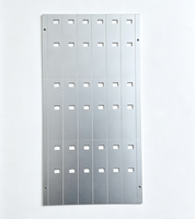 Carte de circuit imprimé en aluminium MCPCB personnalisée pour éclairage LED