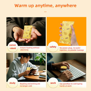 Calentadores de manos para calentarse, paquete caliente de calentadores de bolsillo, almohadillas calentadoras de manos - Product Image 5