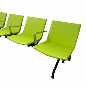 Silla de espera Ssyou SD-928 con estructura metálica, colores personalizados y función reclinable para área de espera de banco - Product Image 3