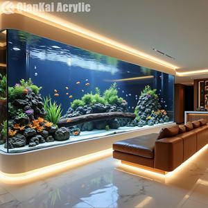 Moderne Luxe 20-500 Gallon Zeeaquarium <span class=keywords><strong>Aquarium</strong></span> <span class=keywords><strong>Aquarium</strong></span> Voor Restaurant Kreeft Tank Zeevruchten <span class=keywords><strong>Aquarium</strong></span> Voor <span class=keywords><strong>Aquarium</strong></span> - Product Image 2