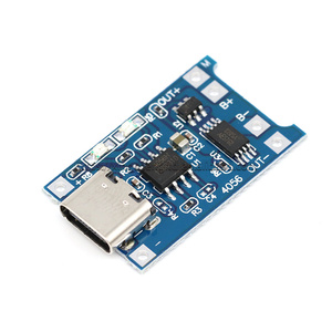 18650 TP4056 C型锂电池充电板5V 1A USB锂离子锂电池充电器移动电源保护模块 - Product Image 3