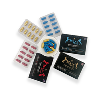 Complément alimentaire pour la santé masculine, capsules de puissance masculine, booster d'endurance, pilules bleues pour hommes, formule personnalisée OEM