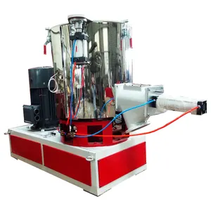 50kg-200kg PVC Dry Powder Mixing Machine High Speed Color Plastic Resin Mixer