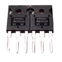 ترانزستور IGBT أحادي IRG7PH50UPBF بسعر جيد، 140 أمبير، 1200 فولت، 556 واط، DIP TO-247AC IRG7PH50 7PH50