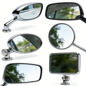 Rétroviseur latéral chauffant électrique pliable avec clignotant pour BYD Song Plus Yuan Plus, pièces de rechange automobiles - Product Image 4