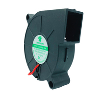 Yofolon 50x50x15mm 5V Fan12V Haut Débit Imprimante 3D Ventilateur Ventilateur 50mm Dc Ventilateur