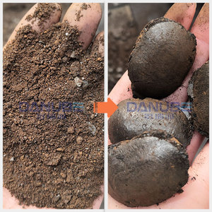 Máquina de prensado de bolas de alta presión de funcionamiento estable, máquina para formar polvo mineral metálico y carbón vegetal - Product Image 2