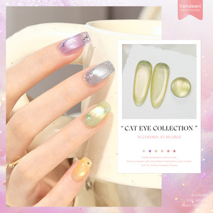 Gel Líquido LED Macaron Cat Eye, Set de 36 Colores, Sin HEMA ni TPO, Colores Arcoíris, Suministros <span class=keywords><strong>para</strong></span> Arte de <span class=keywords><strong>Uñas</strong></span> - Product Image 3