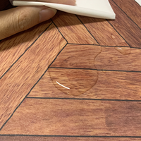 Panneaux muraux auto-adhésifs hexagonaux 3D en mosaïque imperméables pour crédence de cuisine – Vente en gros