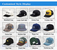 Gorra Trucker Unisex con Estampado de Leopardo para Hombre, Gorra Deportiva de 5 Paneles de Lona y Malla con Espuma, Diseño Personalizado en Blanco, Gorra con Bordado 3D