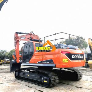 Excavadora Usada Original Japonesa Doosan Dx225 300LC-9C Modelo 2018, Cucharón de 1.5m, 30 Toneladas, Equipo de Construcción Pesada con Motor - Product Image 2