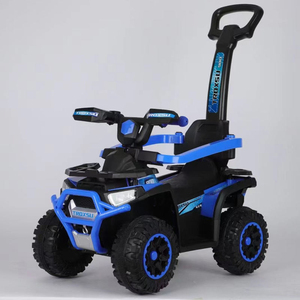 Macchina giocattolo in plastica PP per bambini, <span class=keywords><strong>auto</strong></span> <span class=keywords><strong>a</strong></span> spinta con seduta bassa per bambini dai 3 anni, macchina cavalcabile UTV - Product Image 4