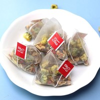 Großhandel Anhui Dreieckige Teebeutel-Ersatzprodukte Direkt vom Hersteller Einzeln Verpackte Dreieckige Beutel Kombi Gesundheitsfördernder Tee