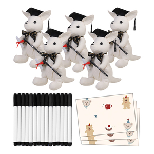 Hot Sales Graduation Koala Teddy <strong>Bear</strong> with Cap for University New Stuffed Plush Toy Graduate Souvenir Gift Signature Koala <strong>Bear</strong> - Product Image 3