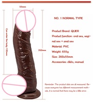 11,41 pulgadas Realistic ilildo FT OFT iliilicono uuge enenis ITH uction up ex ooys para Oman nal asturbation Vibrator