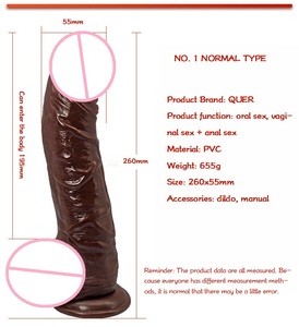 11,41 Zoll realistische Dildo weiche Silikon riesigen <span class=keywords><strong>Penis</strong></span> mit Saugnapf Sexspielzeug für Frau Anal Masturbation Vibrator - Product Image 2