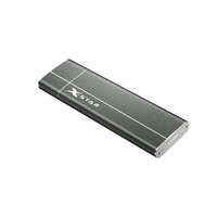 X-star Hard Drive Eksternal Ssd Portabel, Solid State Drive Ssd USB 3.1 Gen 2, Penyimpanan Andal untuk Gaming, Siswa