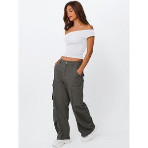 Top Corto con Hombros Descubiertos para Mujer, Blusa Elástica de Punto de Poliéster y Spandex, Atuendo de Fiesta, Estilo Y2K de Verano - Product Image 5
