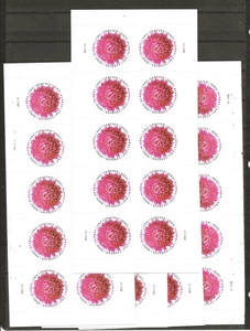 Libretto di Francobolli Postali Globali USA, Libretto di Francobolli Forever a Prezzi Vantaggiosi, in Blocco per Lettere e Spedizioni, con Adesivi Floreali - Product Image 5