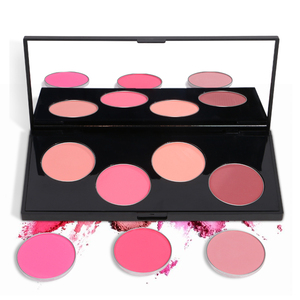 Resaltador de Polvo de pigmento alto, maquillaje sin etiqueta, resaltador <span class=keywords><strong>bronceador</strong></span> para la cara, venta al por mayor - Product Image 4