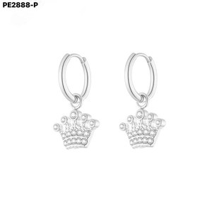 ต่างหูแฟชั่น PE2888 สำหรับผู้หญิง เครื่องประดับคุณภาพสูง - Product Image 1