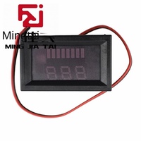 Medidor de Batería para Vehículos Eléctricos, Impermeable, Digital, con Pantalla LED, para Baterías de Plomo-Ácido y Litio, Modelo MJT, 12V 24V 36V 48V 60V 72V 84V