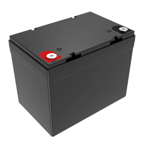 Batterie LiFePO4 12v 35Ah Point To Point - Kit Solaire/eolien Avec Chargeur, Mallette ABS