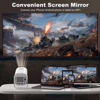 Proyector P30 Pro 4K Android 11 Wifi BT5.0 1080P Home Cinema al aire libre portátil Home Theatre Video HY300 proyectores