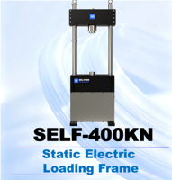 Estructura de Carga Estática KTL de 400KN (Modelo SELF) Ofrece un Control de Desplazamiento de Fuerza de Alta Precisión para Suelos Geotécnicos