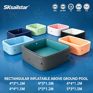 Piscine gonflable durable SK Alliance Factory Supply, piscine gonflable extérieure, spa gonflable, acceptant la personnalisation. - Product Image 5