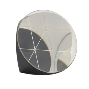 Prisme d'arpentage de verre optique de pyramide de cristal de coin de <span class=keywords><strong>Cube</strong></span> de prix bon marché pour accessoires d'arpentage - Product Image 3