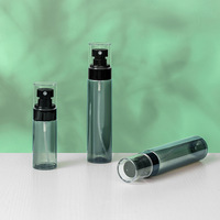 Flacon pulvérisateur en plastique vide de 30 ml, 60 ml, 100 ml, 120 ml, flacon pulvérisateur à fine brume, flacon de voyage rechargeable pour parfum, toner, cosmétiques